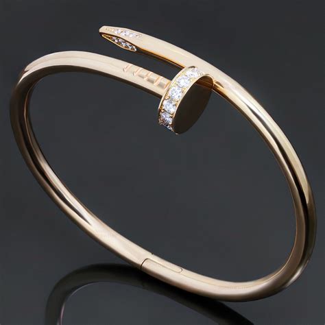 cartier bracelet juste un clou price|cartier juste diamond bracelet.